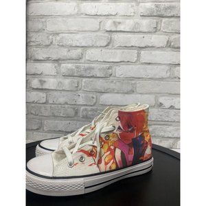 Fei Yao My Hero Academia Two Hero High-top Shoes NWOT 7.5